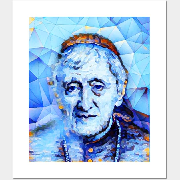 John Henry Newman Portrait | John Henry Newman Artwork | John Henry Newman Painting 14 Wall Art by JustLit